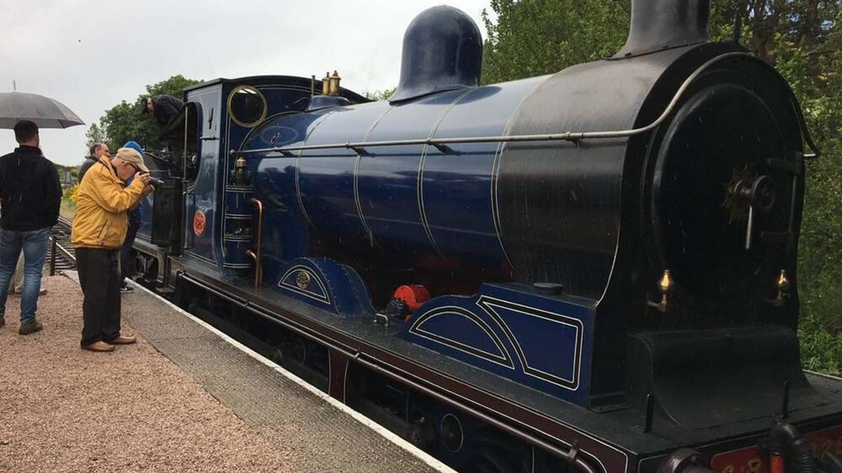 steam train journeys scotland 2022