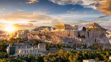 <p>The Acropolis of Athens</p>