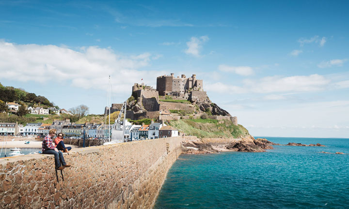 holidays to jersey from glasgow