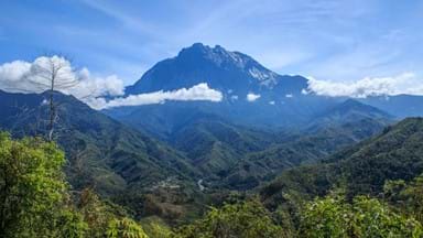 <p><span>Mount Kinabalu</span></p>