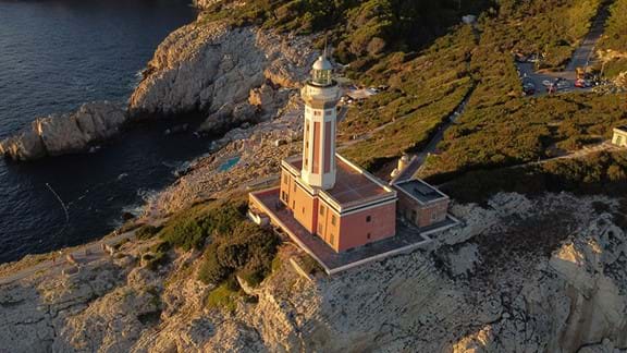 Punta Carena lighthouse