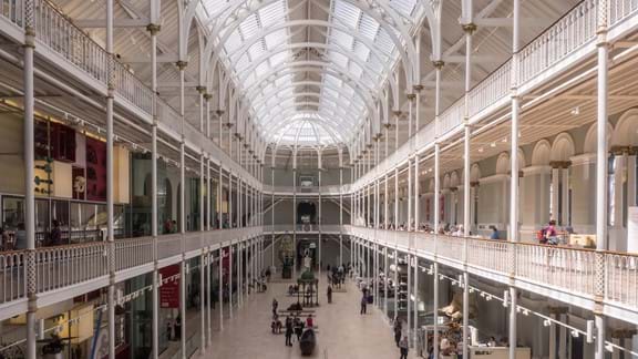 The National Museum of Scotland