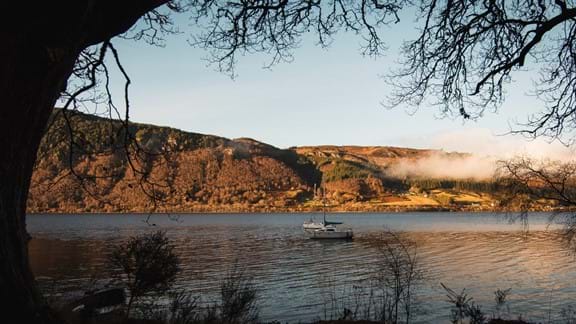 Take a Loch Ness boat tour