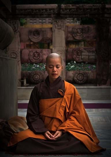The technique of Zazen is deeply rooted in Buddhist psychology.