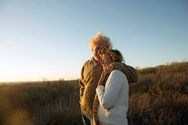 Most romantic holiday getaways for older couples