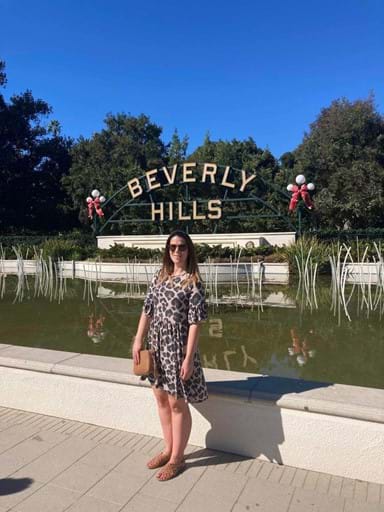 Laura hits the designer boutiques of Beverly Hills