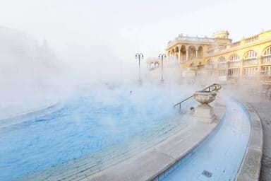 The traditional thermal baths of Budapest are just waiting for you to have a soak.