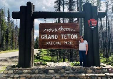 Long haul product manager, Mandy McGlade, explores Wyoming’s Grand Teton National Park (Credit: Mandy McGlade)