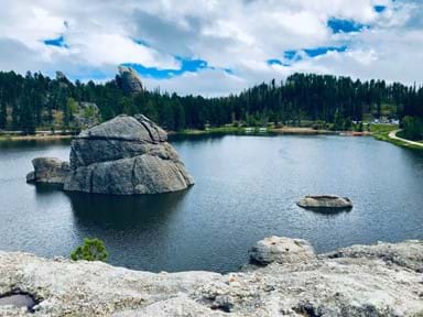A tranquil spot in Custer State Park (Credit: Mandy McGlade)