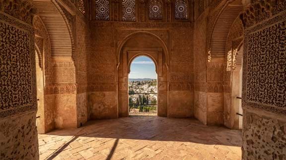 The views from Alhambra