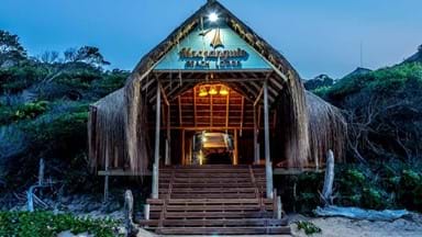 <p>Machangulo Beach Lodge - Mozambique</p>
