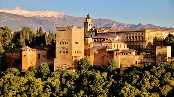 Embark on a walking tour of Granada's Alhambra palace