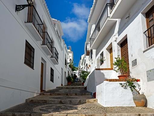 The white houses in Andalucia