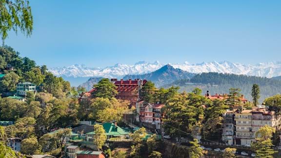 Experience the hilltop city of Shimla
