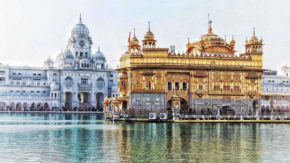 Amritsar's Golden Temple in India