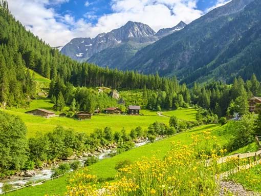 Austrian mountains