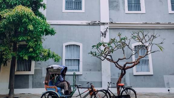 Explore French influences in Pondicherry