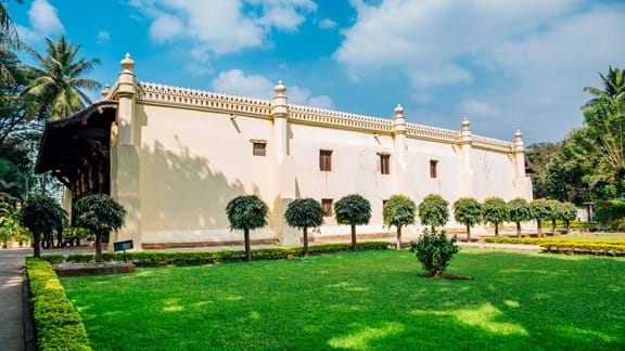 Visit Tipu Sultan's Summer Palace