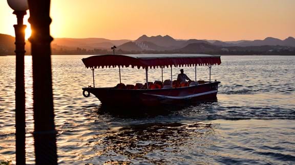 Enjoy a Cruise on Lake Pichola