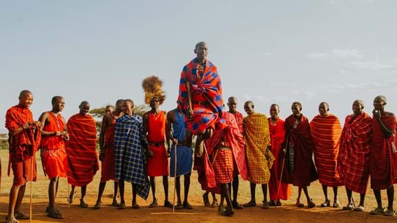 Experience a Masai village