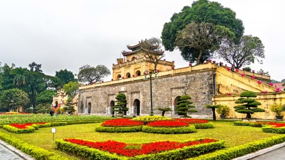 Visit the Thăng Long Imperial Citadel