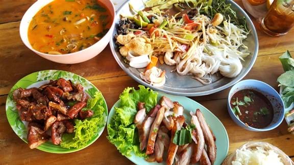 Food and drink in Luang Prabang