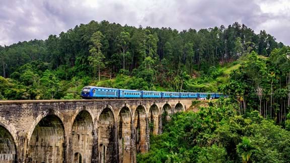 Ride Sri Lanka's scenic railway