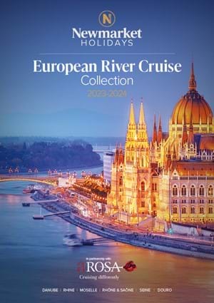 European River Cruise Collection 2023-2024 brochure cover image