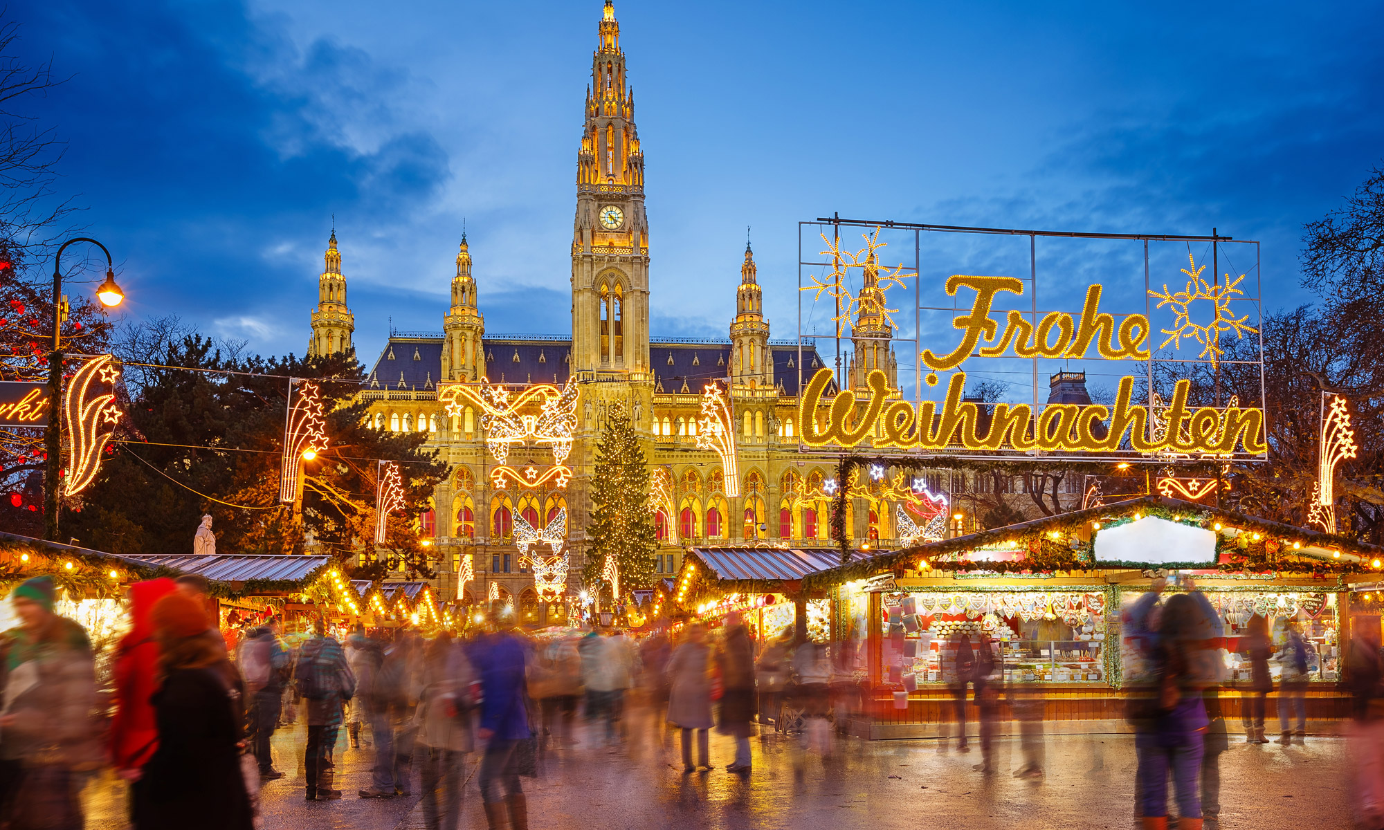 Vienna Christmas Market Breaks 2023/2024 Newmarket Holidays