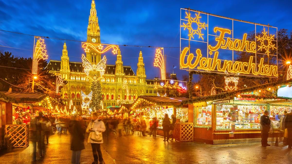 Danube Christmas Markets River Cruise 2023/2024 Newmarket Holidays