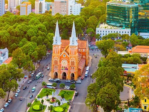 Ho chi Minh city
