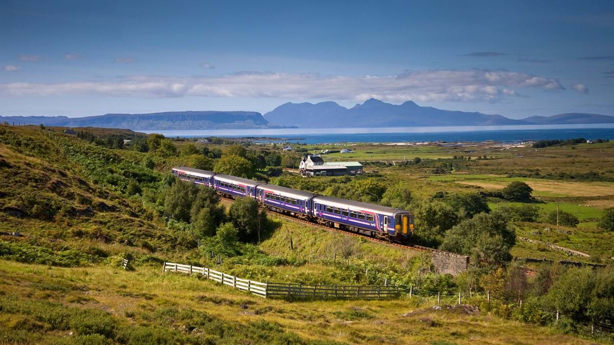 train tours scotland 2023