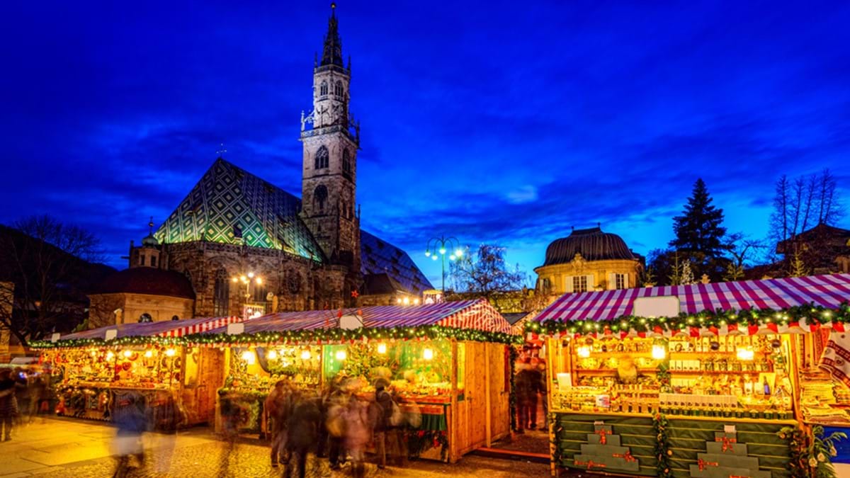 Italian Dolomites Christmas Markets 2022/2023 Newmarket Holidays