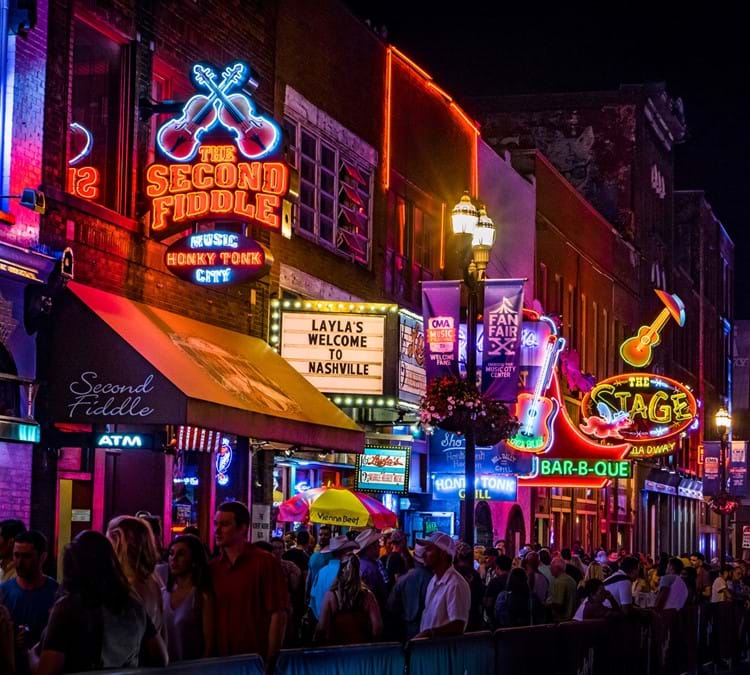 Nashville Tours & Holidays 2023/2024 Newmarket Holidays