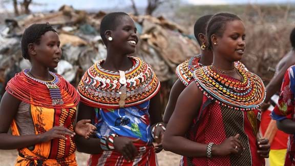 Get in touch with Kenyan culture in farming villages