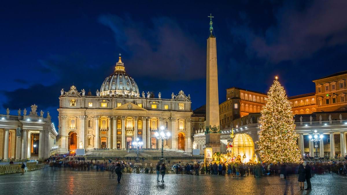 Christmas in Rome Festive Break 2022/2023 Newmarket Holidays