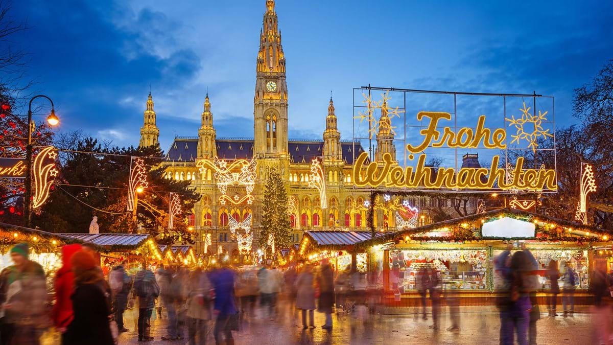 Vienna Christmas Market 2023/2024 Escorted Christmas Breaks