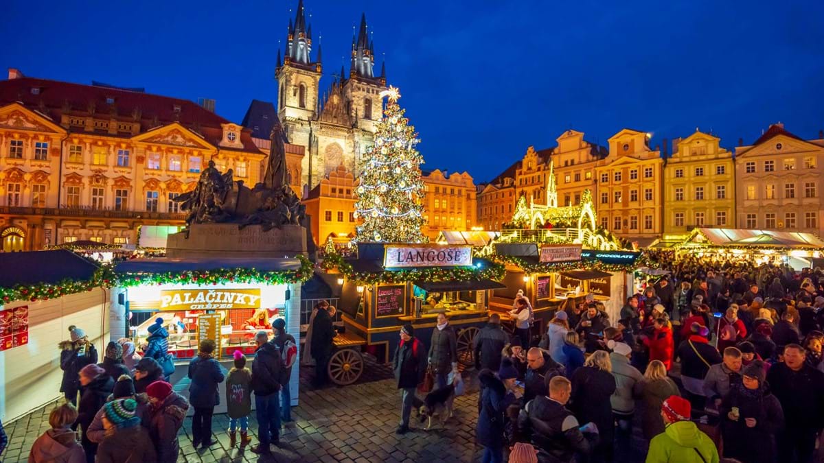 Christmas in Prague 2023/2024 | Newmarket Holidays
