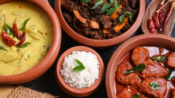 Kerala food and drink